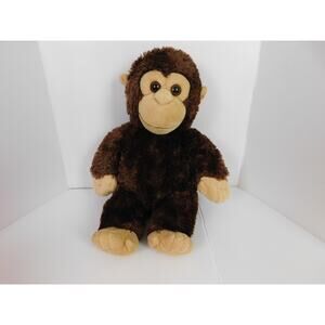 Aurora Brown Monkey Chimpanzee Plush 15.5 inches San Diego Wild Animal Park Zoo